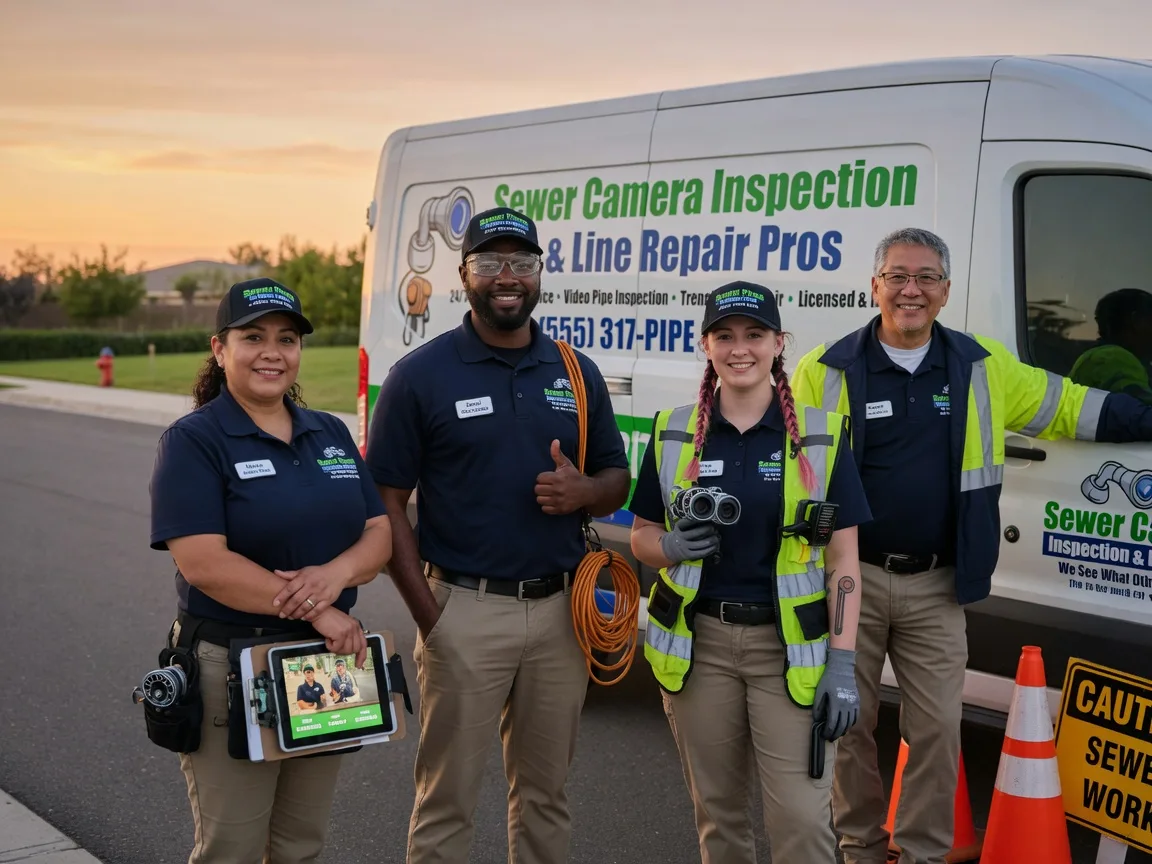 Sewer Line Repair company in Michie, TN