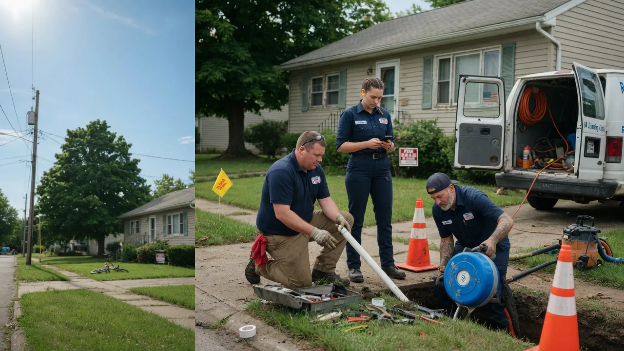 Sewer Line Repair in Michie, TN near me